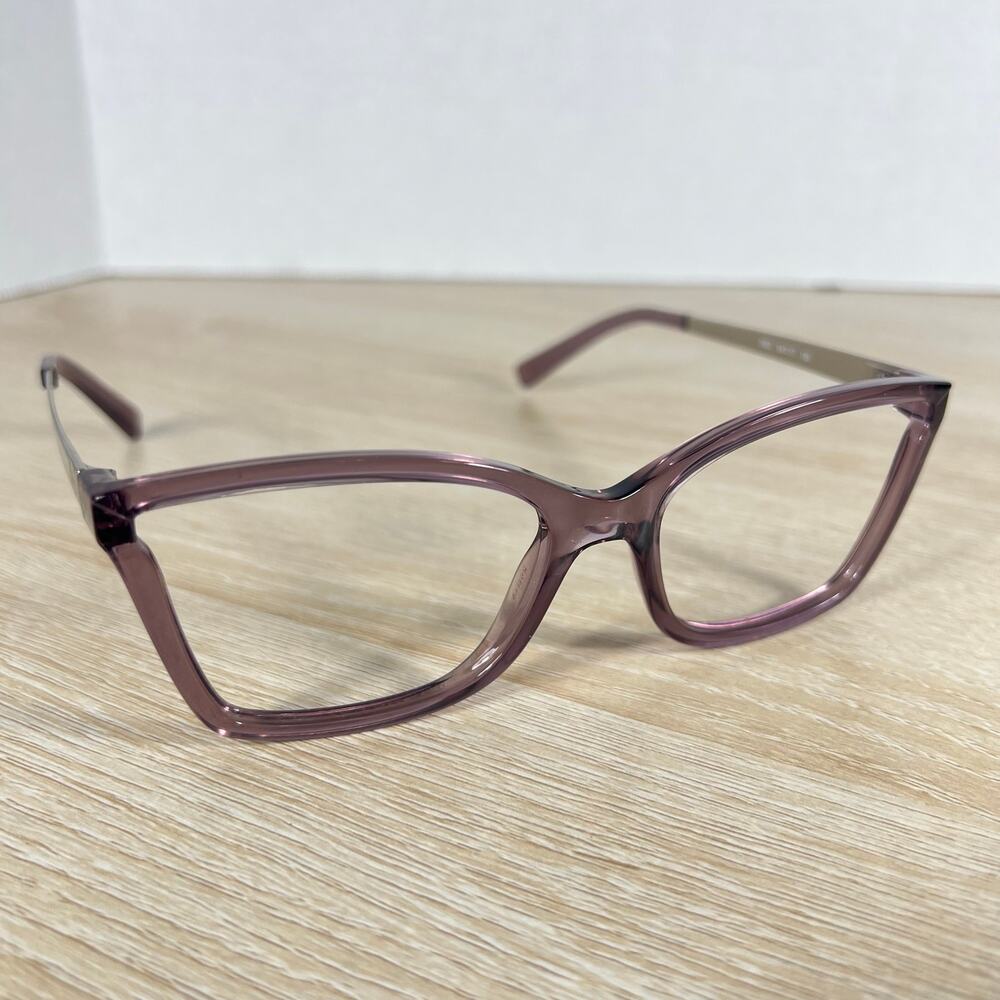 Michael Kors 3502 MK4058 (Caracas) Eyeglasses Frames Only Purple Crystal 54-17